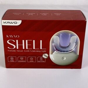 KAVVO Shell LED Teeth Whitening Light Kit Portable USB-C‎ New